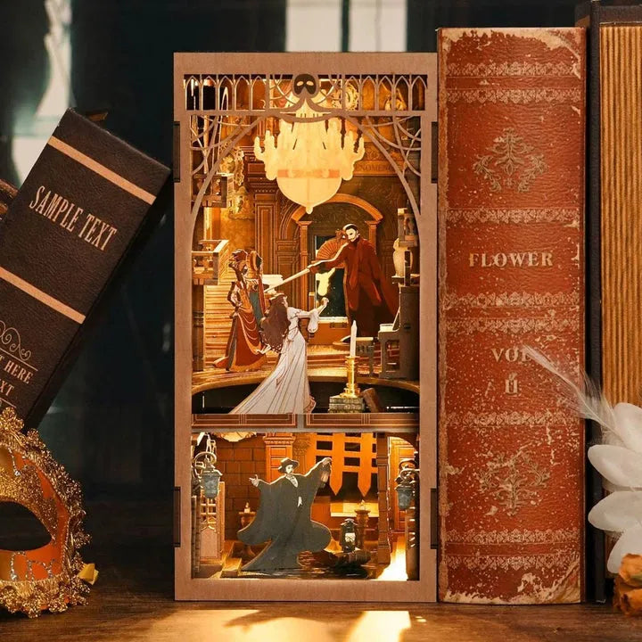 Phantom of the Opera Book Nook Kit