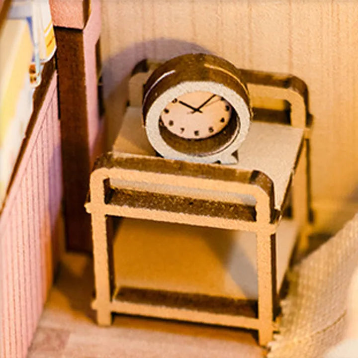 Pink Loft Book Nook Kit