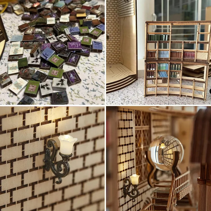 Book Nook - Gabinet Dyrektora