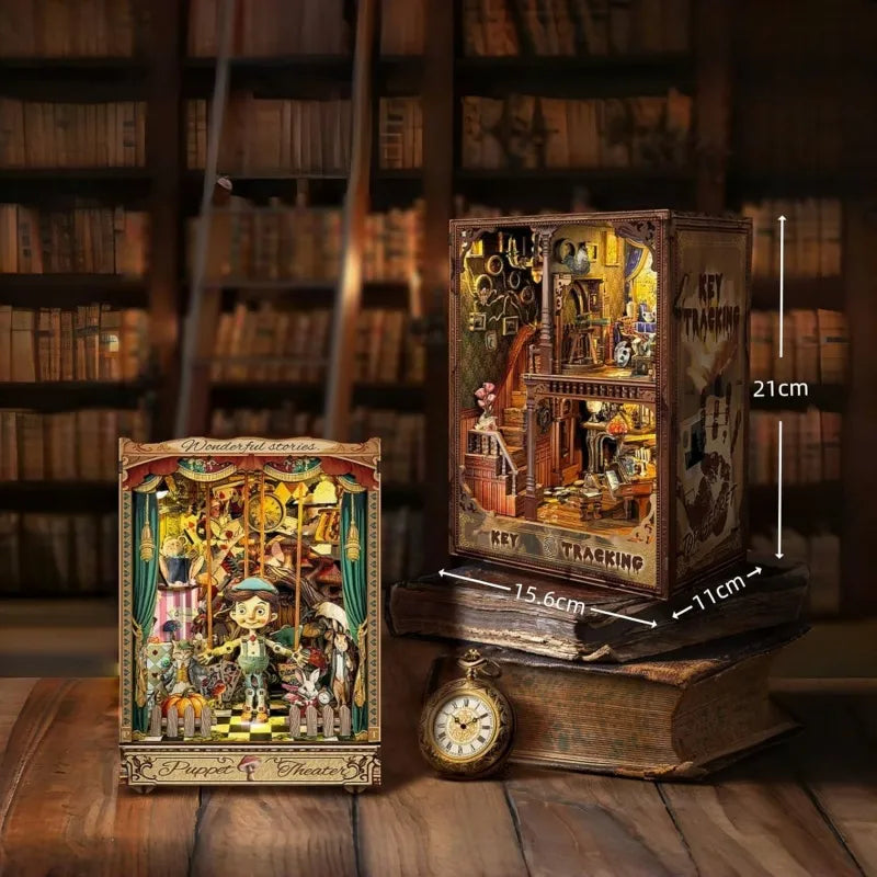 Book Nook - Przygoda Marionetki