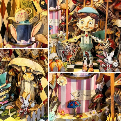 Book Nook - Przygoda Marionetki