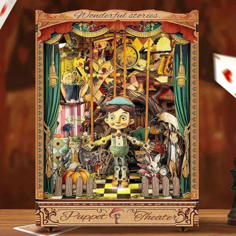 Book Nook - Przygoda Marionetki