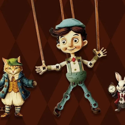 Book Nook - Przygoda Marionetki