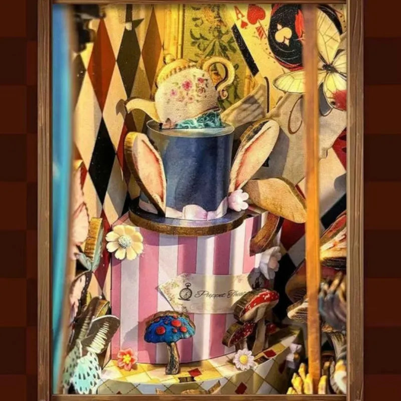 Book Nook - Przygoda Marionetki