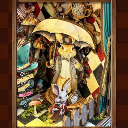 Book Nook - Przygoda Marionetki