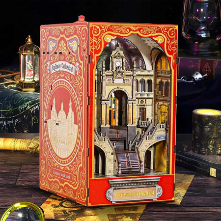 Railway Cathedral Book Nook Kit