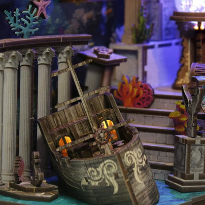 Book Nook - Zagadki na Dnie Morza