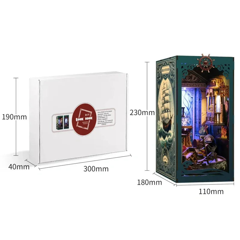 Book Nook - Zagadki na Dnie Morza