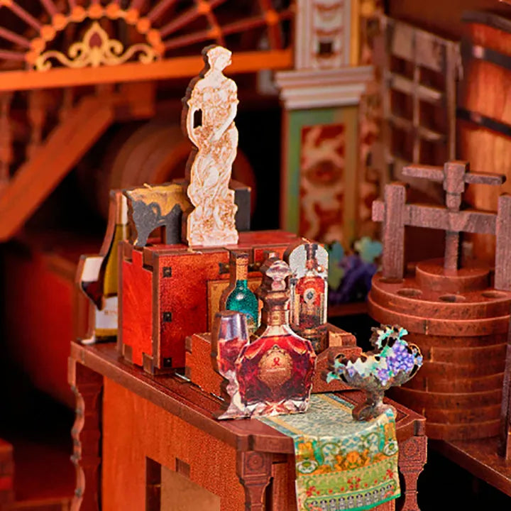 Book Nook - Speakeasy z Roaring Twenties