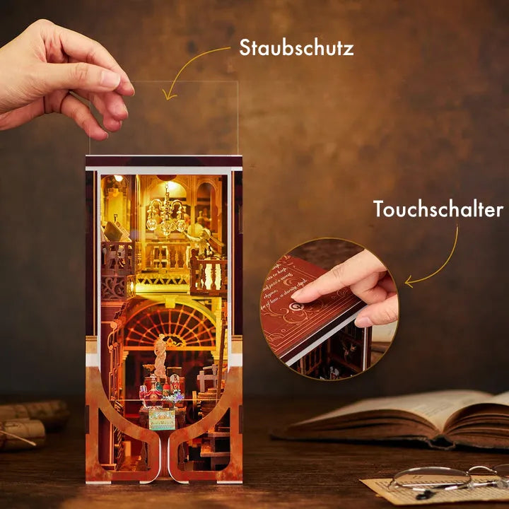 Roaring Twenties Speakeasy Book Nook Kit