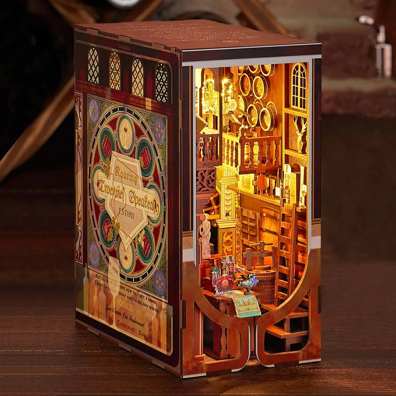 Roaring Twenties Speakeasy Book Nook Kit