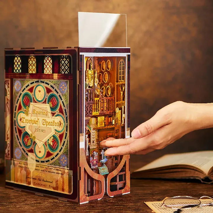 Roaring Twenties Speakeasy Book Nook Kit