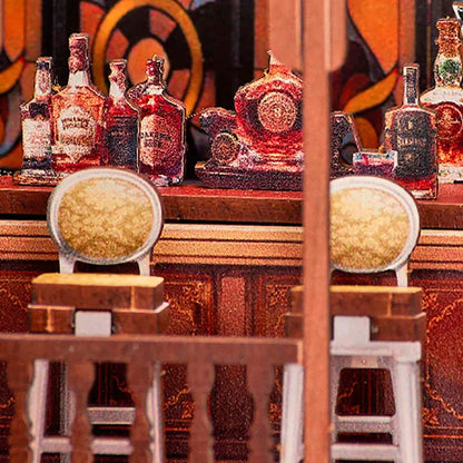 Book Nook - Speakeasy z Roaring Twenties