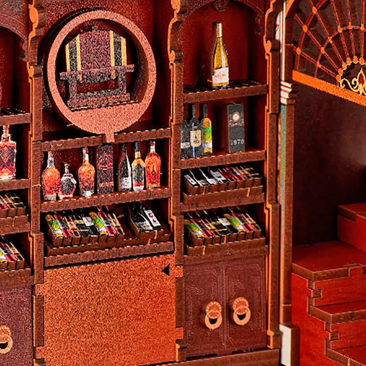 Roaring Twenties Speakeasy Book Nook Kit