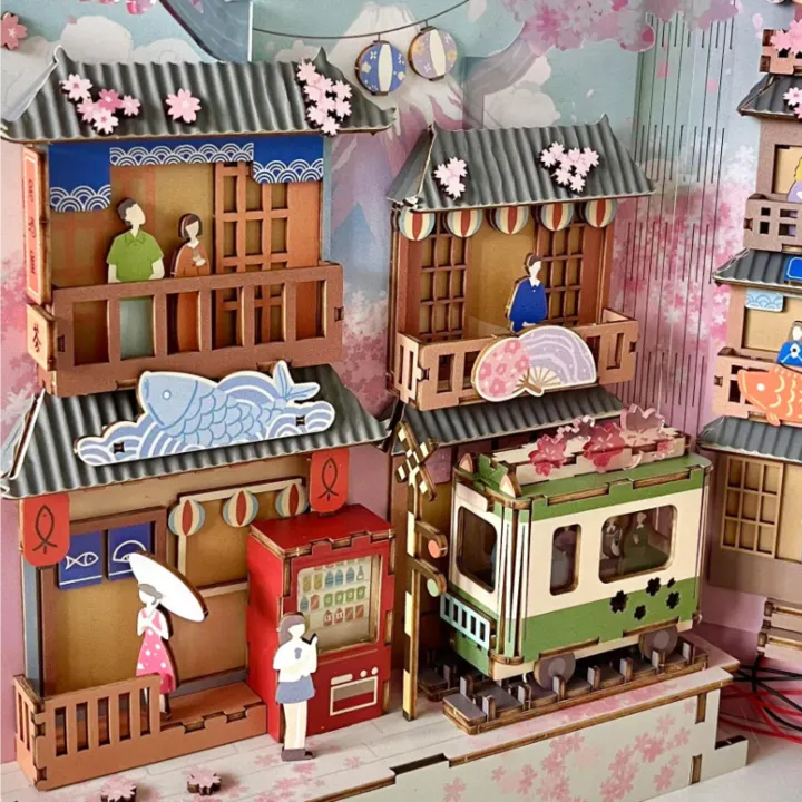 Sakura Bazaar Book Nook Kit