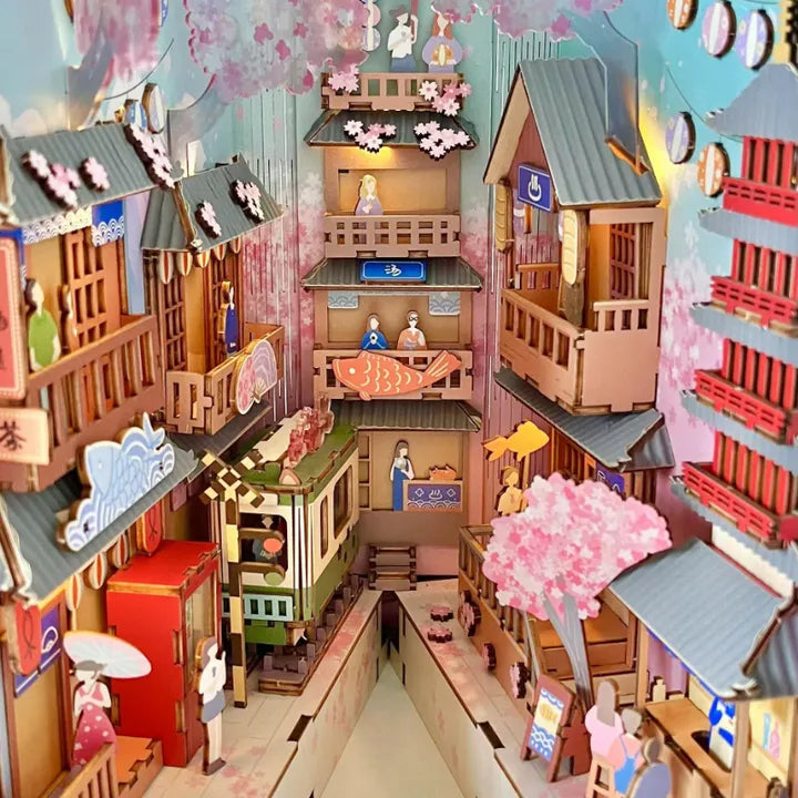Sakura Bazaar Book Nook Kit