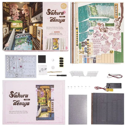 Book Nook - Sakura Densya | TGB01