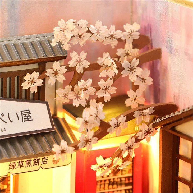 Sakura Holiday Book Nook Kit