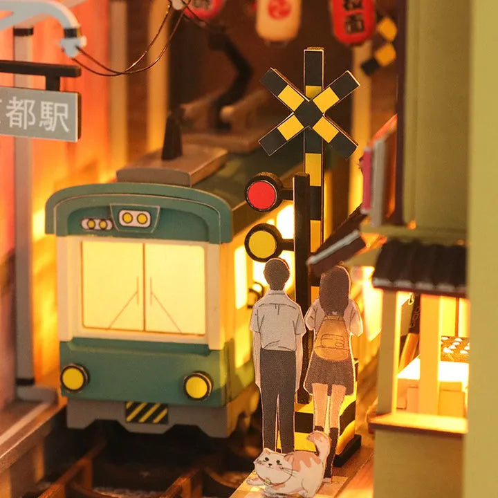 Sakura Holiday Book Nook Kit