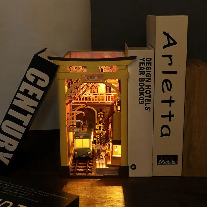 Book Nook - Wakacje Sakury