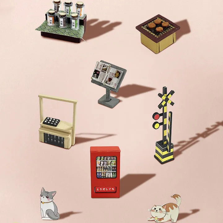 Book Nook - Wakacje Sakury