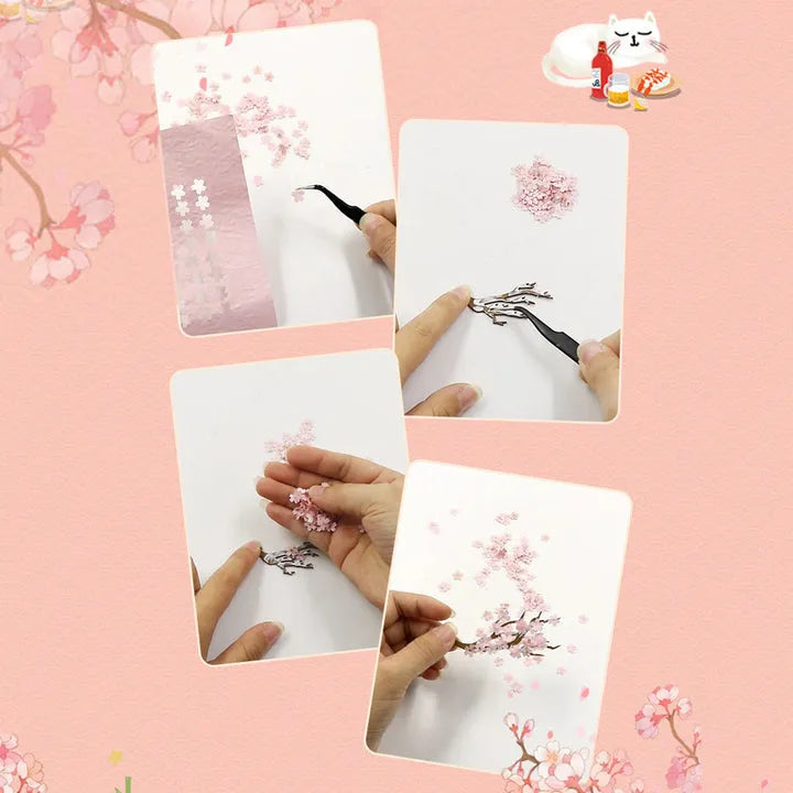 Sakura Holiday Book Nook Kit