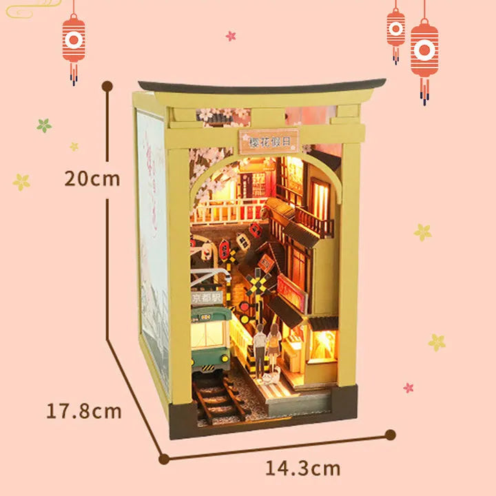 Book Nook - Wakacje Sakury