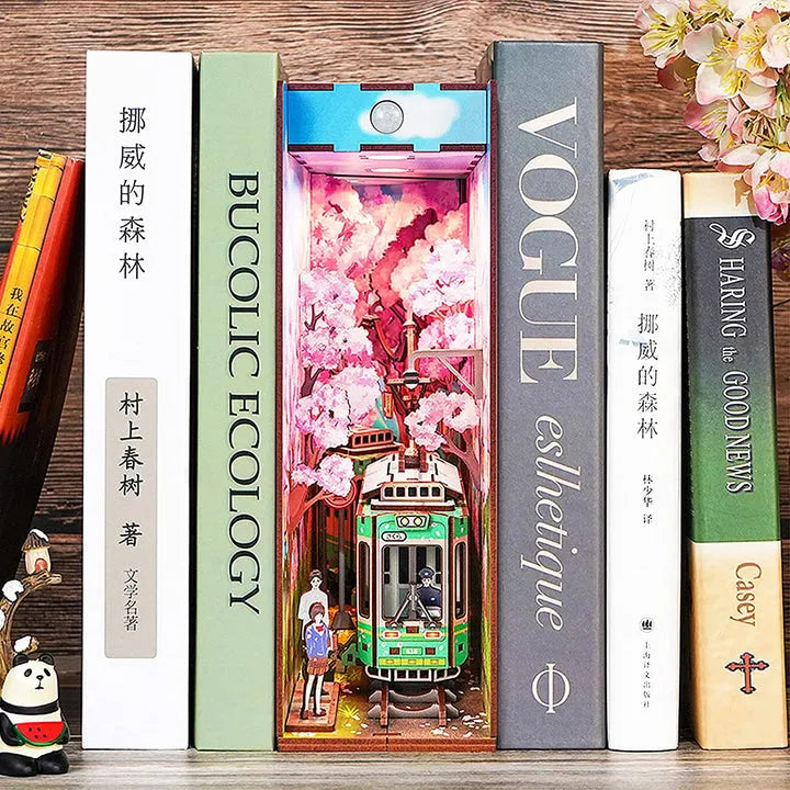 Sakura's Travel Book Nook Kit