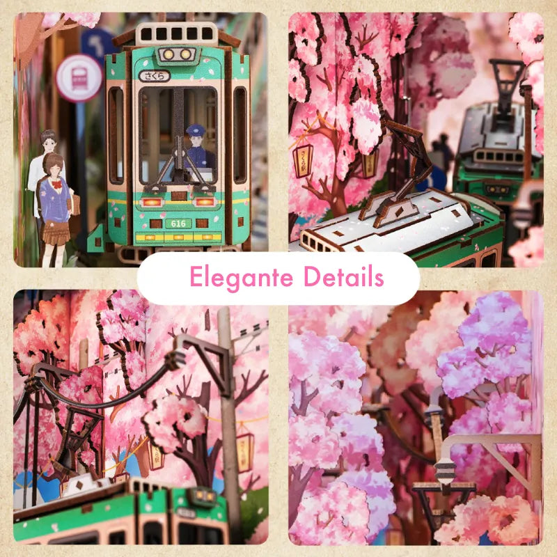 Sakura's Travel Book Nook Kit