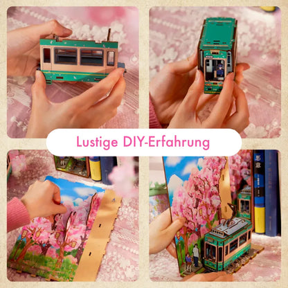 Book Nook - Podróż Sakury