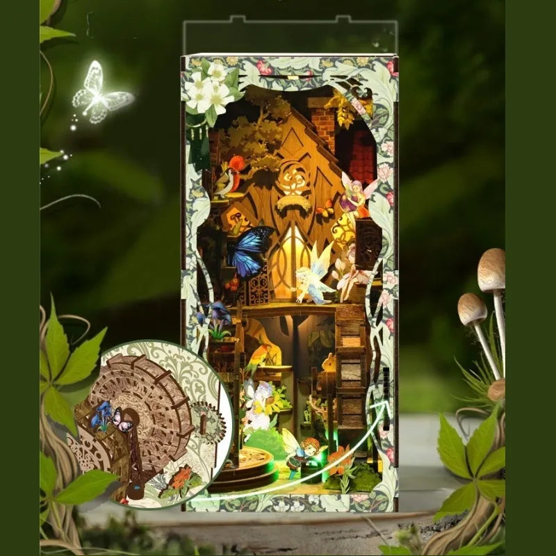 Book Nook - Tajemniczy Świat Lasu