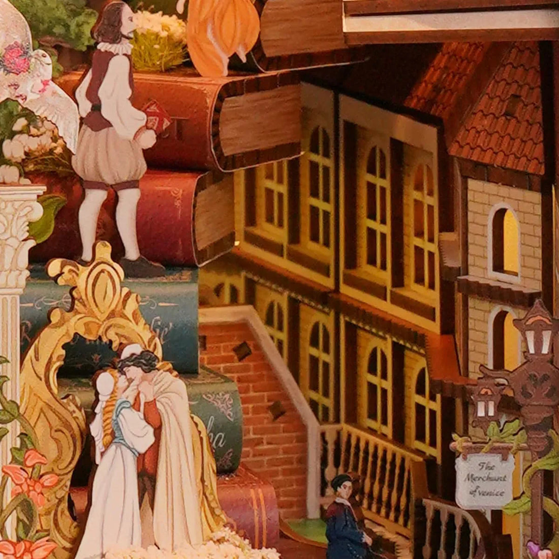 Shakespeare's Verse Book Nook Kit