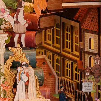 Book Nook - Wiersze Szekspira