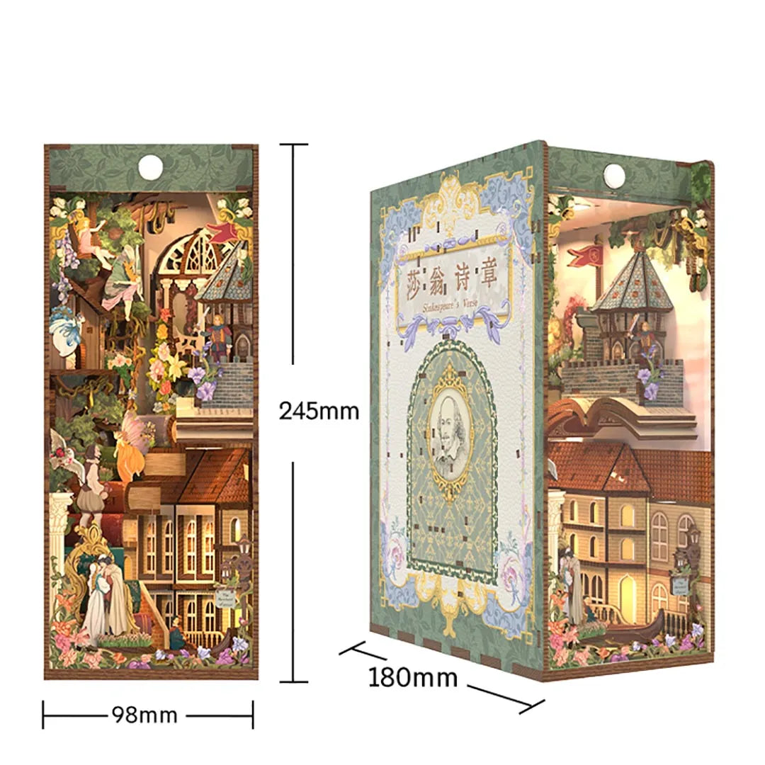 Shakespeare's Verse Book Nook Kit
