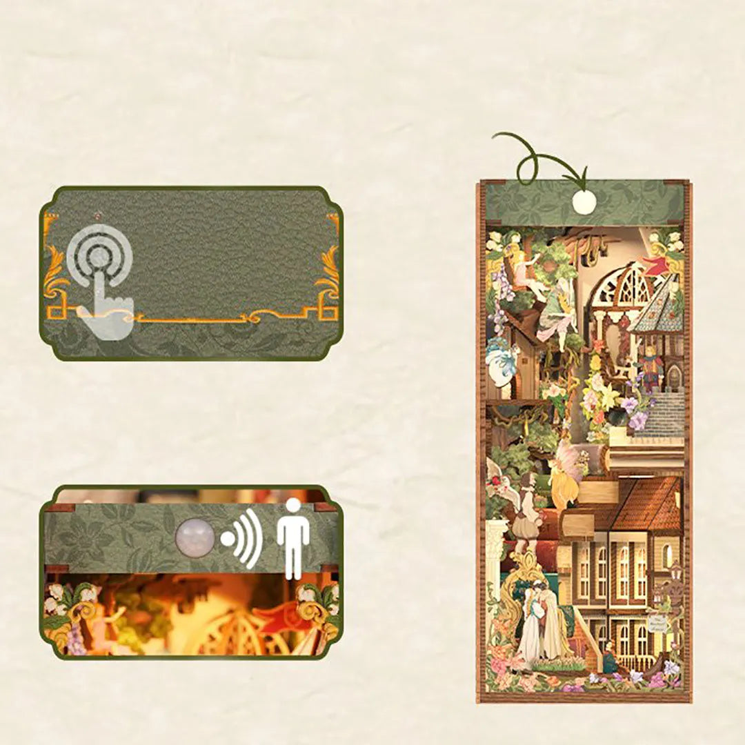 Shakespeare's Verse Book Nook Kit