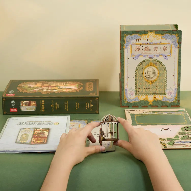 Book Nook - Wiersze Szekspira