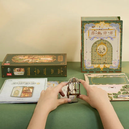 Book Nook - Wiersze Szekspira