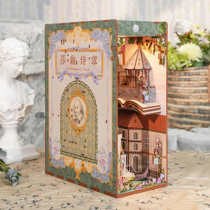 Book Nook - Wiersze Szekspira