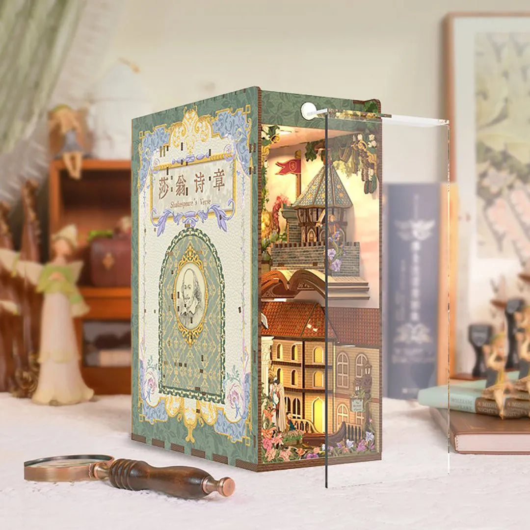 Book Nook - Wiersze Szekspira