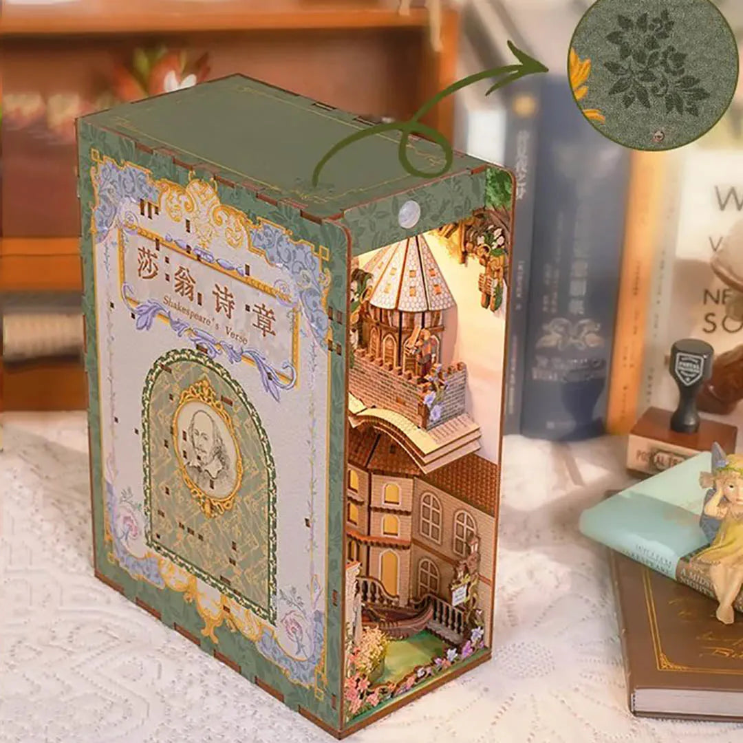 Book Nook - Wiersze Szekspira