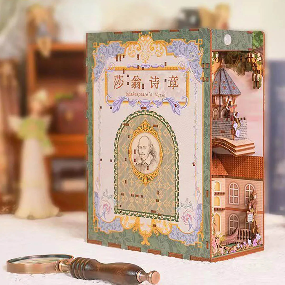 Book Nook - Wiersze Szekspira