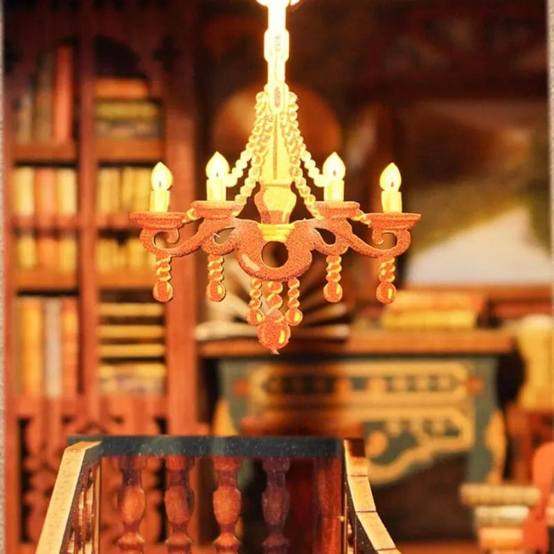Sherlock Holmes Detective Agency Book Nook Kit