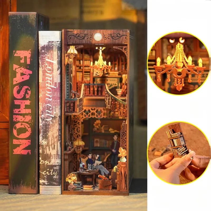 Sherlock Holmes Detective Agency Book Nook Kit