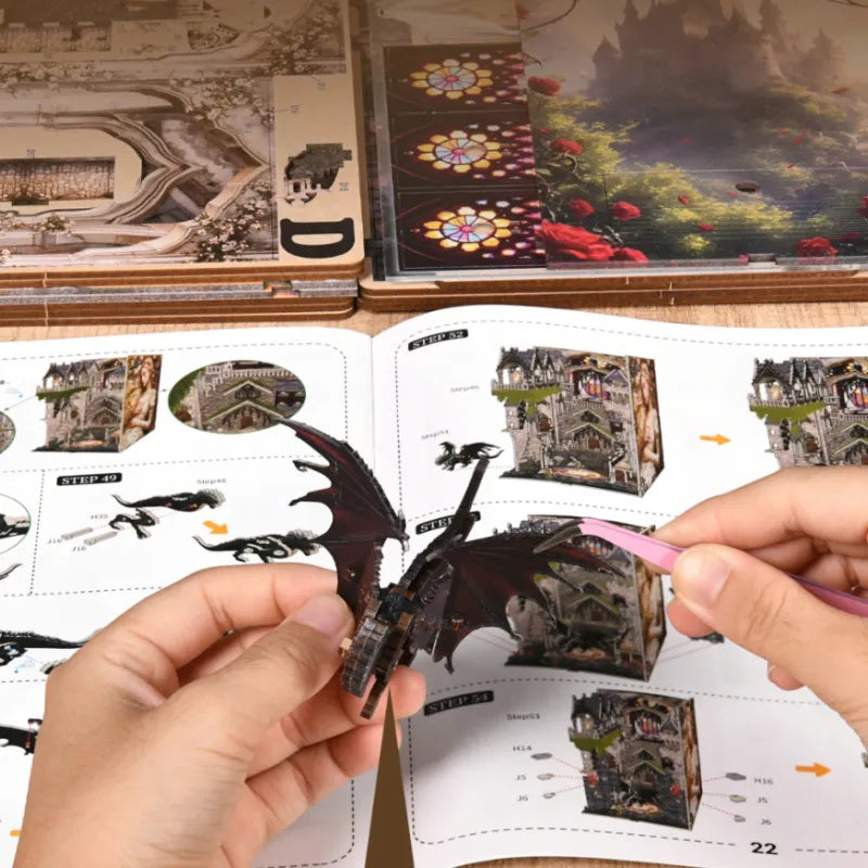 Book Nook - Śpiąca królewna