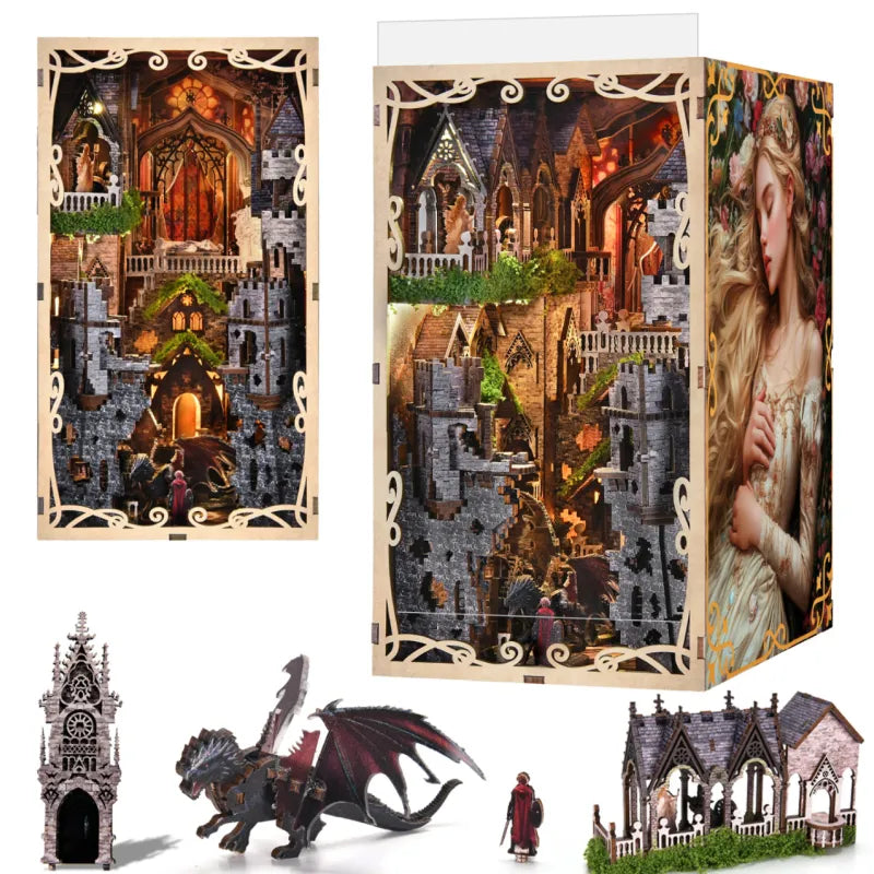 Sleeping Beauty Book Nook Kit