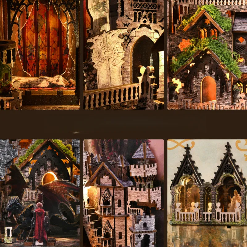 Book Nook - Śpiąca królewna