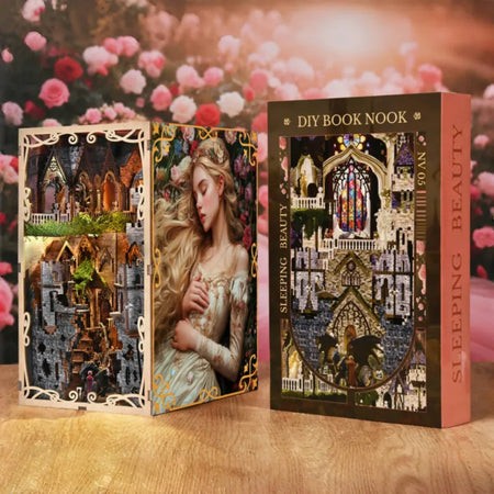 Sleeping Beauty Book Nook Kit