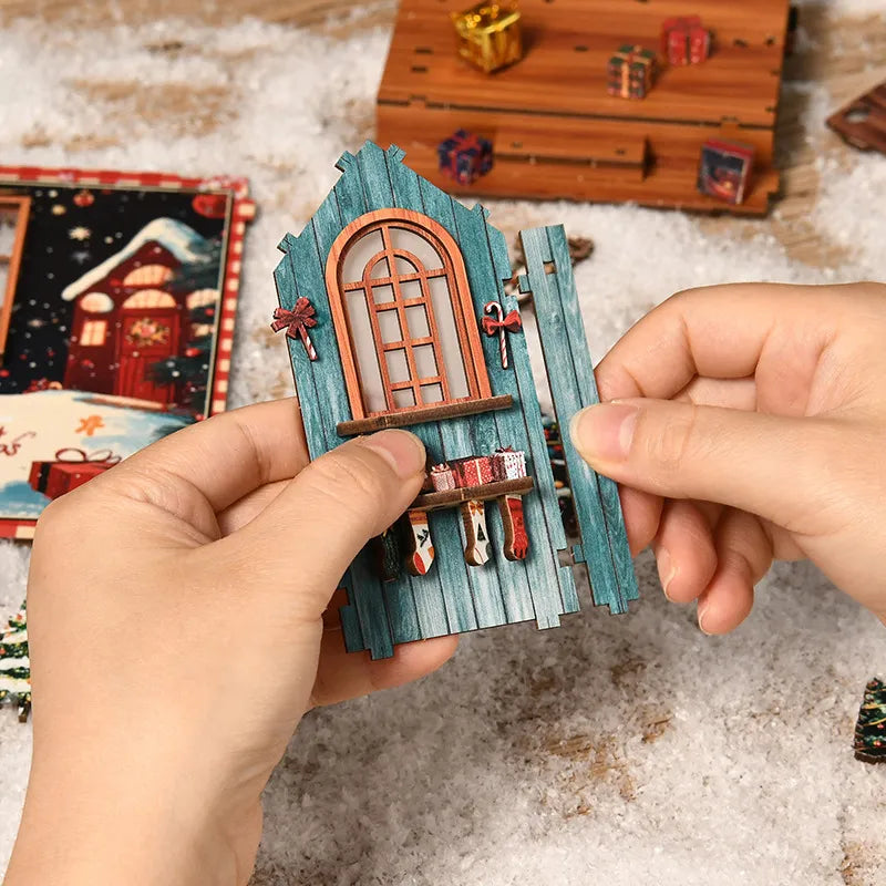 Snow Realm Pavilion Book Nook Kit