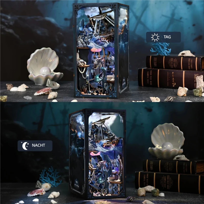 Song of the Sirens Book Nook Kit