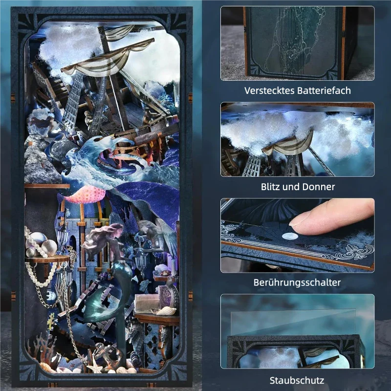 Song of the Sirens Book Nook Kit
